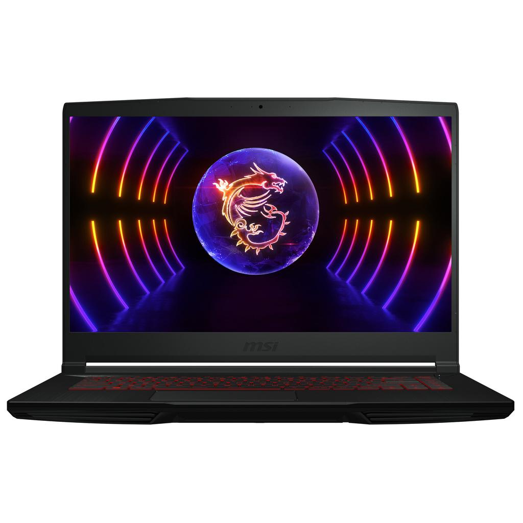 MSI Thin GF63 12VE-200 15"" Core i5 2 GHz - SSD 512 GB - 16 Go - NVIDIA GeForce RTX 4050 QWERTZ - Allemand Reconditionné - MSI reconditionné disponible sur Backmarket