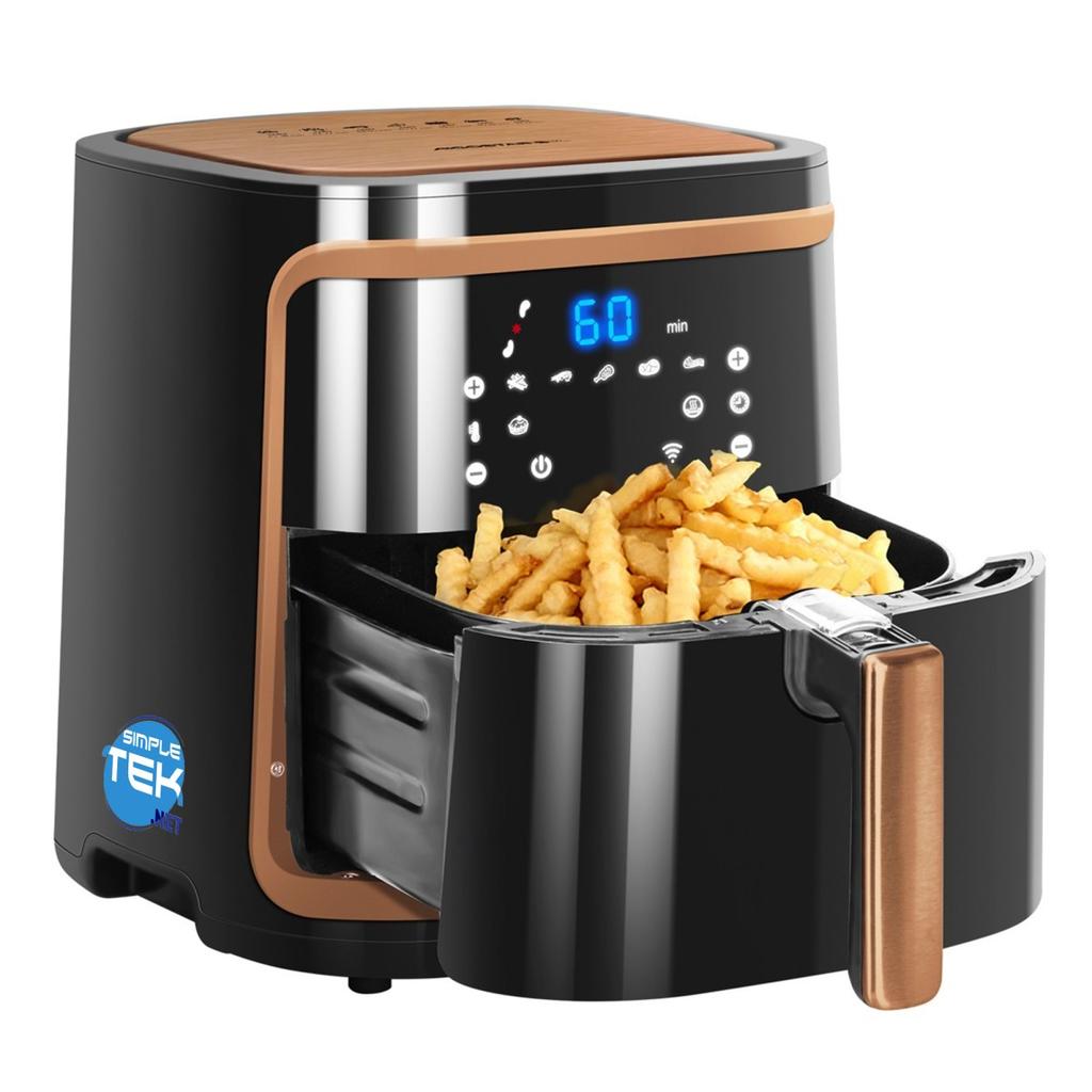 Acheter Aigostar Air Fryer Pro Smart Cube Pro Air Fryer, Wi-Fi, 7 Presets, 80-200°C, 60 min timer Reconditionné - 184,00 € Aigostar Air Fryer Pro Smart Cube Pro Air Fryer, Wi-Fi, 7 Presets, 80-200°C, 60 min timer Reconditionné - Aigostar reconditionné disponible sur Backmarket