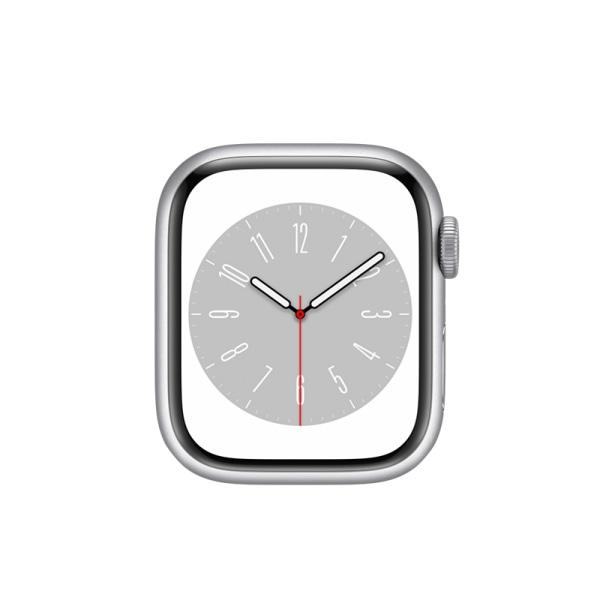 Apple Watch Series 9 (2023) - (bracelet non inclus) - GPS 41 mm - Argent Aluminium Reconditionné - Apple reconditionné disponible sur Backmarket