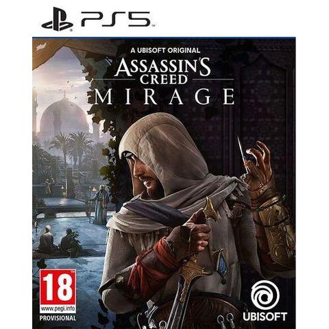 Assassins Creed: Mirage - PlayStation 5 Reconditionné - PlayStation reconditionné disponible sur Backmarket