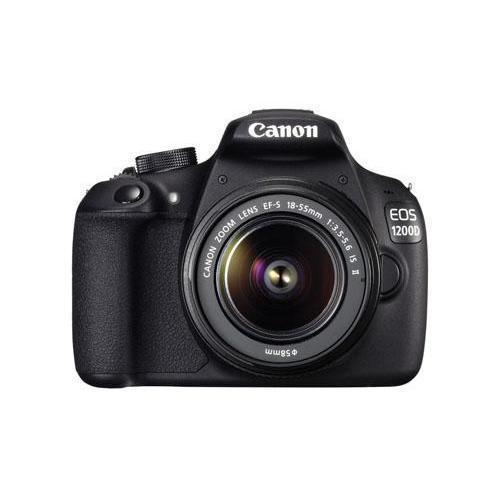 Acheter Reflex EOS 1200D - Noir + Canon Zoom Lens EF-S 18-55mm f/3.5-5.6 IS II f/3.5-5.6 Reconditionné - 299,00 € Reflex EOS 1200D - Noir + Canon Zoom Lens EF-S 18-55mm f/3.5-5.6 IS II f/3.5-5.6 Reconditionné - Canon reconditionné disponible sur Backmarket