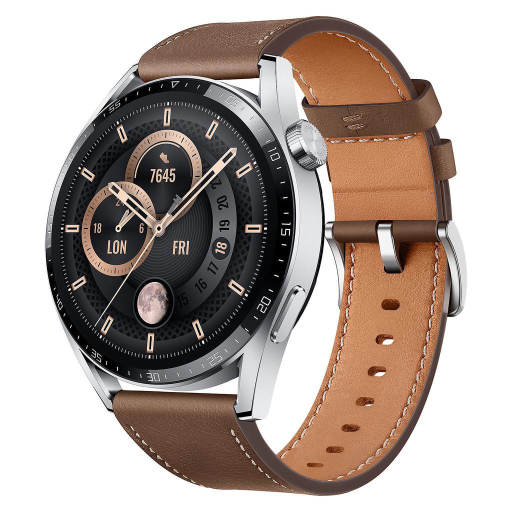 Acheter Montre Huawei Cardio GPS Watch GT 3 - Marron Reconditionné - 160,00 € Montre Huawei Cardio GPS Watch GT 3 - Marron Reconditionné - Huawei reconditionné disponible sur Backmarket