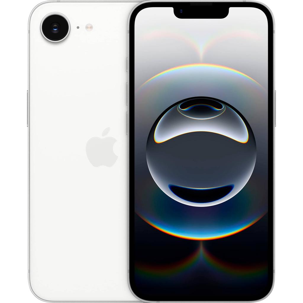 iPhone 16e 128 Go - Blanc - Débloqué