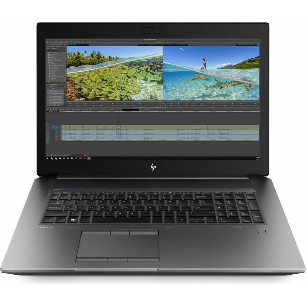 HP Zbook 17 G6 17"" Core i9 2.3 GHz - SSD 512 Go - 64 Go QWERTY - Espagnol Reconditionné - Hewlett-Packard reconditionné disponible sur Backmarket