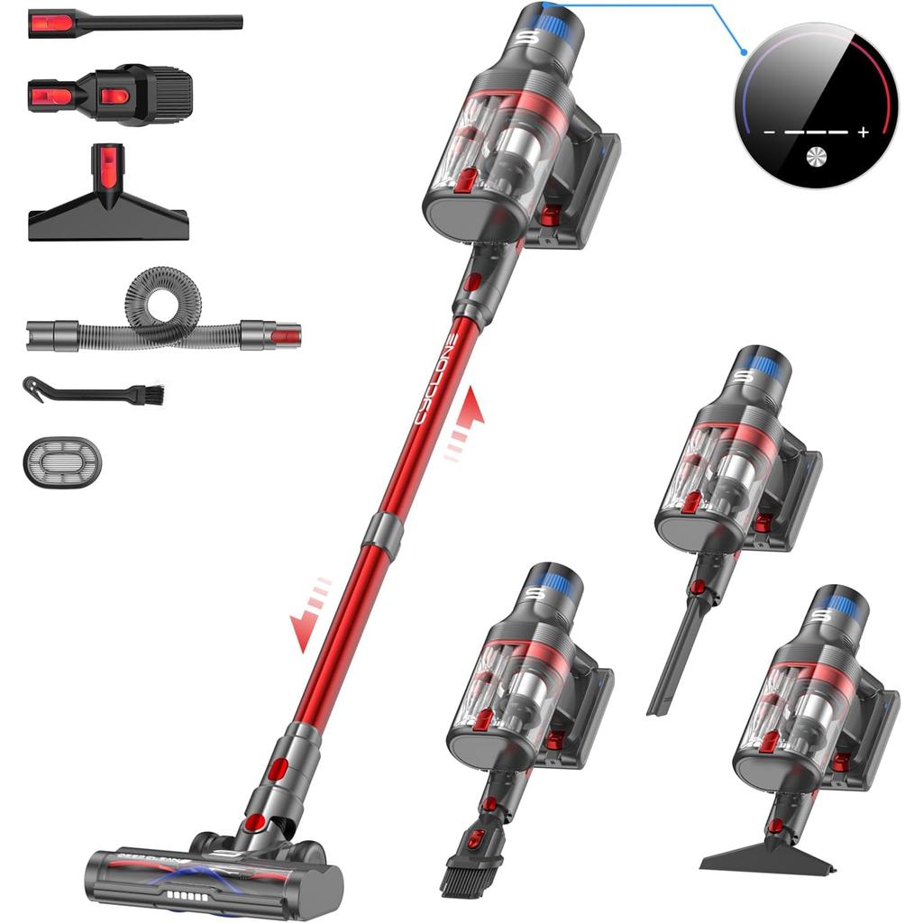 Aspirateur balai sans fil Vistefly V15 Apex Reconditionné - N/A reconditionné disponible sur Backmarket