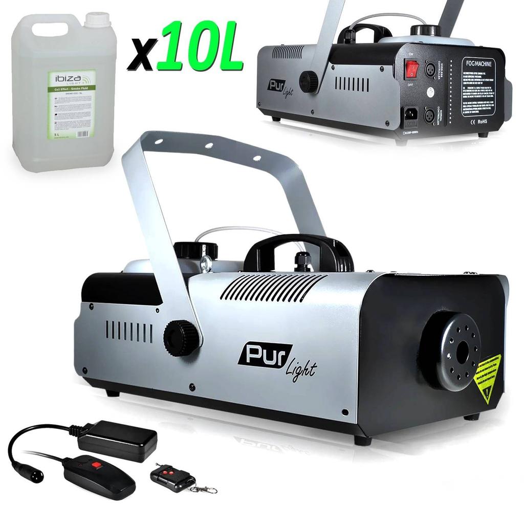 Acheter Accessoires audio Pur Light Machine à fumée Pro Sono 1200W + Etrier de fix + 2 télécommandes NEWARK1200 + 10L Liquide Reconditionné - 178,99 € Accessoires audio Pur Light Machine à fumée Pro Sono 1200W + Etrier de fix + 2 télécommandes NEWARK1200 + 10L Liquide Reconditionné - N/A reconditionné disponible sur Backmarket