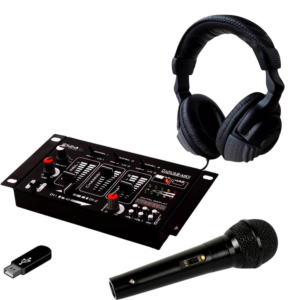 Acheter Accessoires audio Ibiza Sound Kit Table de Mixage DJ21 USB Bluetooth + Casque SONO DJ + Micro Reconditionné - 103,99 € Accessoires audio Ibiza Sound Kit Table de Mixage DJ21 USB Bluetooth + Casque SONO DJ + Micro Reconditionné - Ibiza Sound reconditionné disponible sur Backmarket