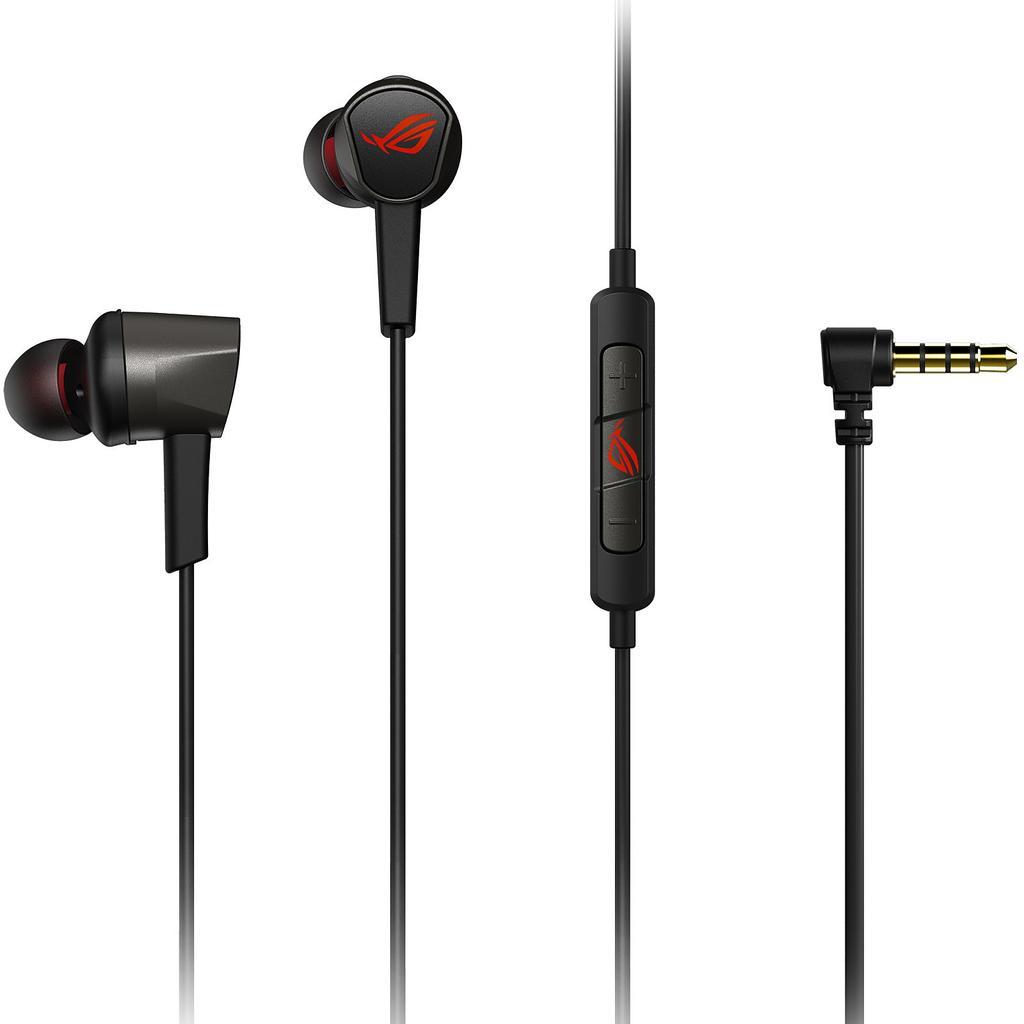 Ecouteurs Intra-auriculaire Réducteur de bruit - Asus Rog Cetra II Core Reconditionné - Asus reconditionné disponible sur Backmarket