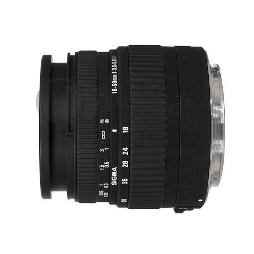 Objectif Sigma 18-50 18-50mm F3.5-5.6 DC Nikon D 18-50mm f/3.5-5.6 Reconditionné - Sigma reconditionné disponible sur Backmarket