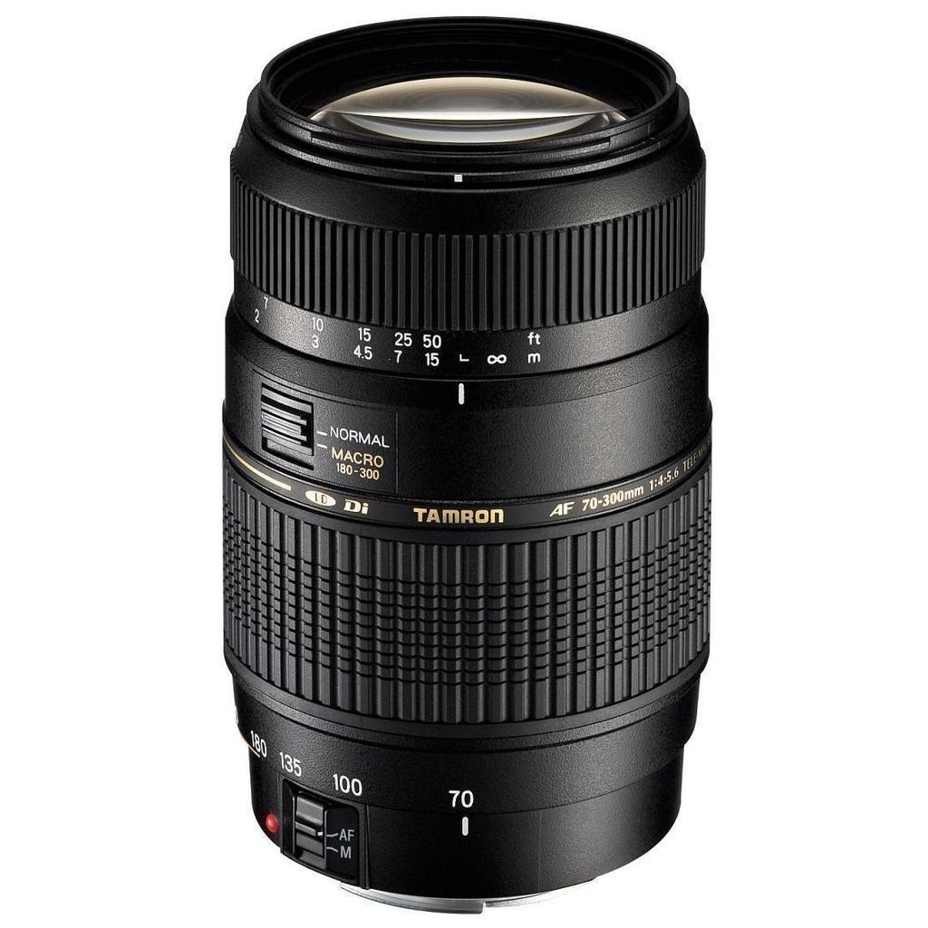 Objectif Nikon 70-300mm Tamron f/4-5.6 Reconditionné - Tamron reconditionné disponible sur Backmarket