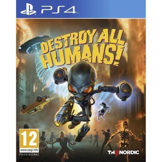 Destroy All Humans! - PlayStation 4 Reconditionné - THQ Nordic reconditionné disponible sur Backmarket