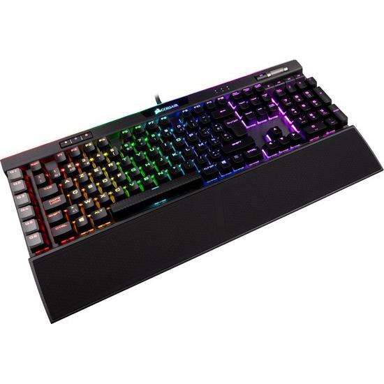 Clavier Corsair AZERTY Français rétroéclairé K95 RGB Platinum Reconditionné - Corsair reconditionné disponible sur Backmarket