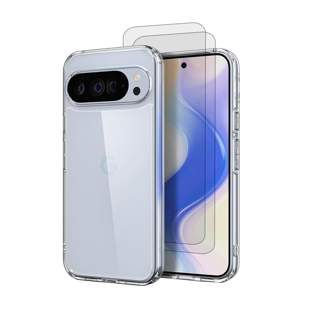 Acheter Coque Pixel 10 Pro XL et 2 écrans de protection - TPU - Transparent Reconditionné - 22,99 € Coque Pixel 10 Pro XL et 2 écrans de protection - TPU - Transparent Reconditionné - N/A reconditionné disponible sur Backmarket