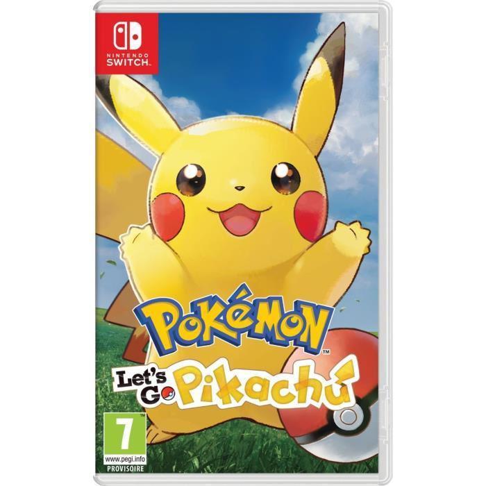 Pokémon: Let's Go, Pikachu! - Nintendo Switch Reconditionné - Nintendo reconditionné disponible sur Backmarket