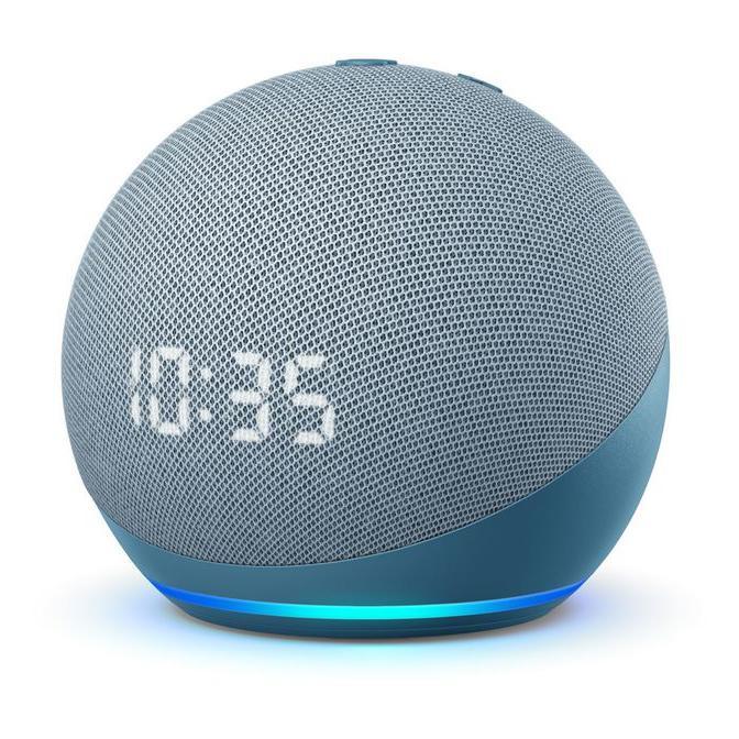 Enceinte Bluetooth Amazon Echo Dot 4 Gen - Bleu/Gris Reconditionné - Amazon reconditionné disponible sur Backmarket