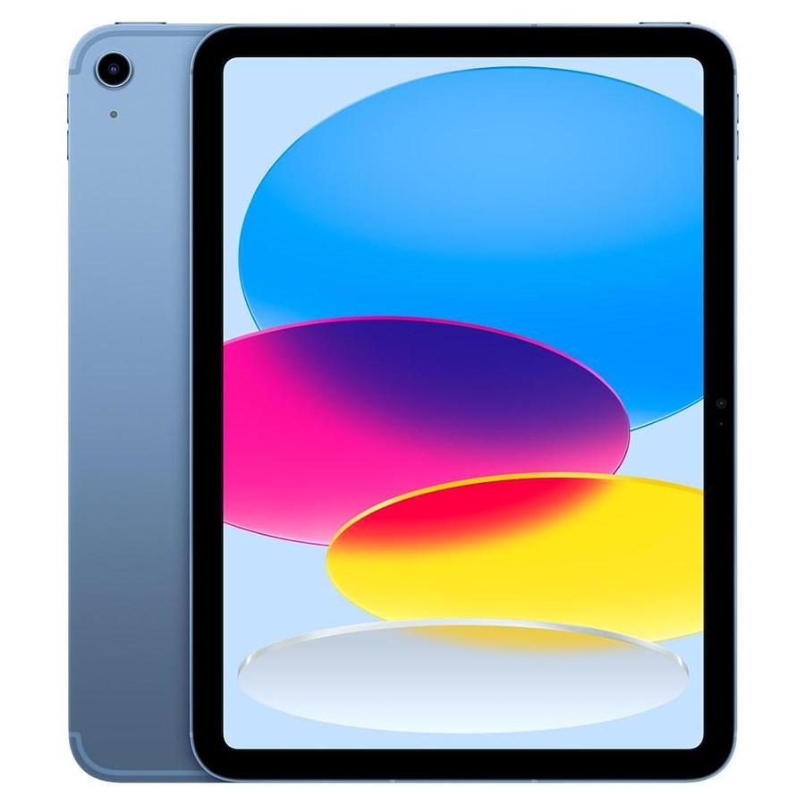 iPad 10.9"" (2022) 10e génération 256 Go - WiFi + 5G - Bleu