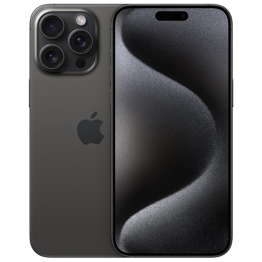 iPhone 15 Pro Max 512 Go - Titane Noir - Débloqué Reconditionné - Apple reconditionné disponible sur Backmarket