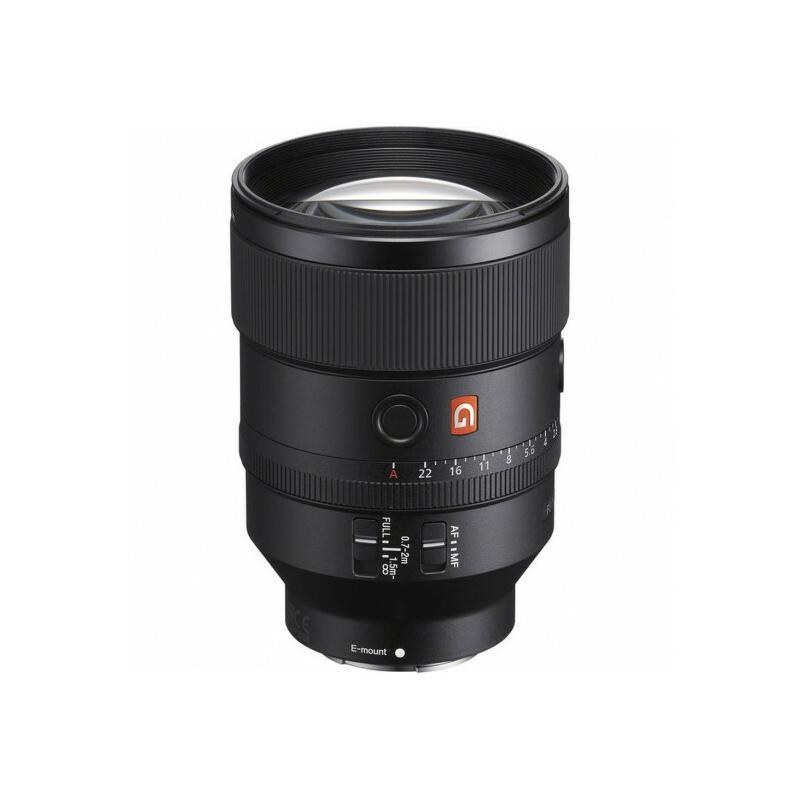 Objectif SONY FE 135MM F1.8 GM FE 135 mm 1.8 Reconditionné - Sony reconditionné disponible sur Backmarket