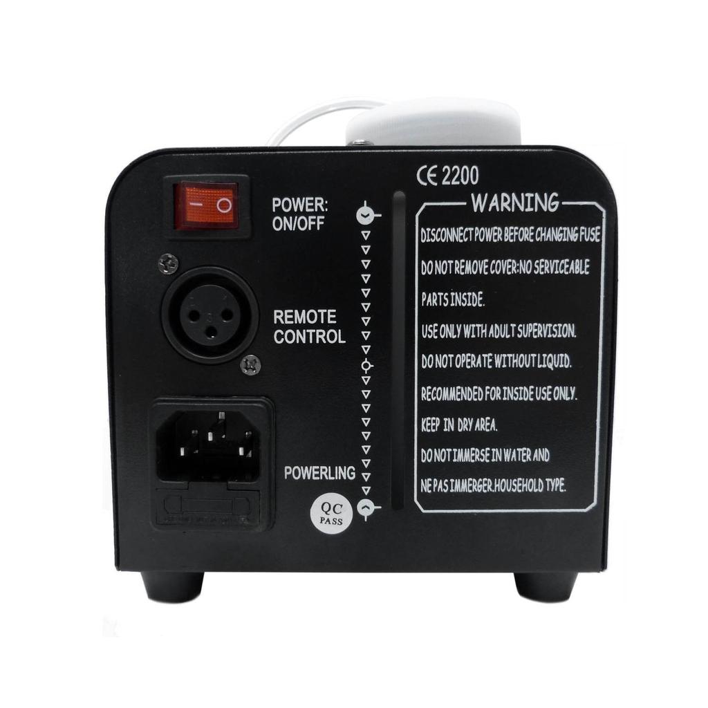Accessoires audio Koolstar Machine à fumée pocket 400W avec étrier + Télécommande filaire - Lytor FOGGER400W +1 de liquide Reconditionné - N/A reconditionné disponible sur Backmarket
