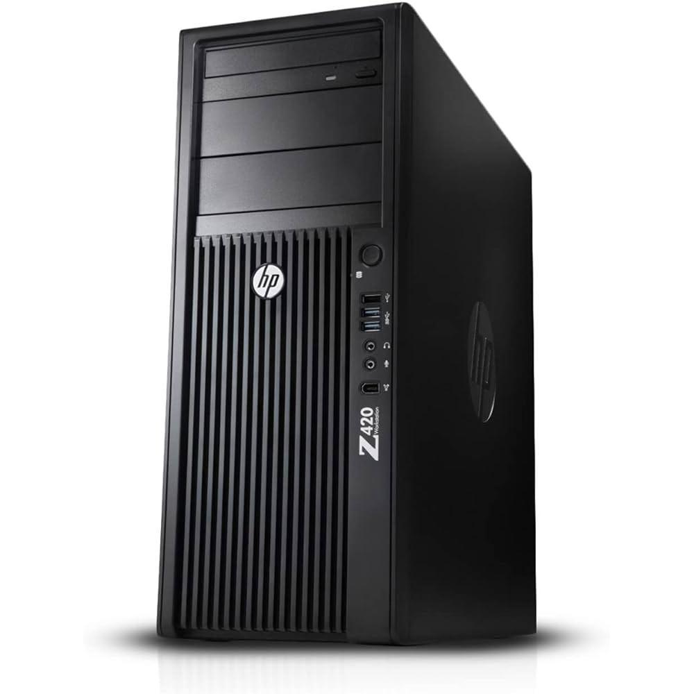 HP WorkStation Z440 Tower Xeon E5 3.5 GHz - HDD 500 Go RAM 16 Go Reconditionné - Hewlett-Packard reconditionné disponible sur Backmarket