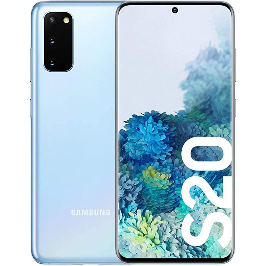 Galaxy S20 128 Go - Bleu - Débloqué Reconditionné - Samsung reconditionné disponible sur Backmarket