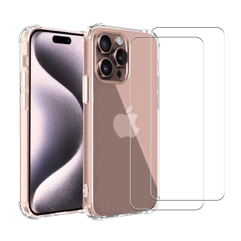 Acheter Coque iPhone 16 Pro et 2 écrans de protection - TPU - Transparente Reconditionné - 21,99 € Coque iPhone 16 Pro et 2 écrans de protection - TPU - Transparente Reconditionné - N/A reconditionné disponible sur Backmarket