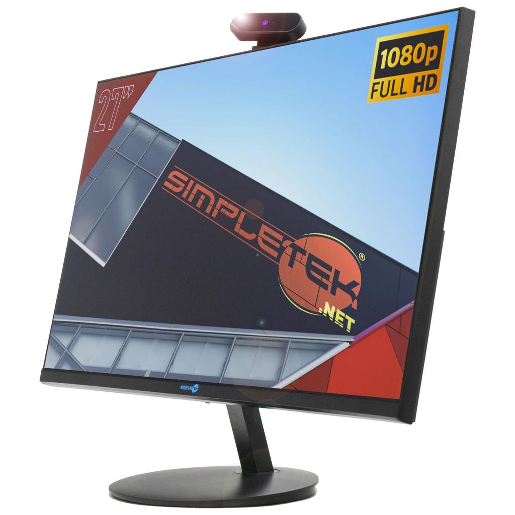 Acheter Écran 27"" LED HD Simpletek ST27MW Reconditionné - 295,00 € Écran 27"" LED HD Simpletek ST27MW Reconditionné - N/A reconditionné disponible sur Backmarket