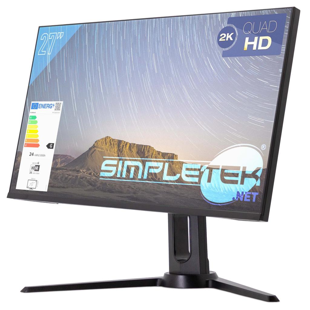 Écran 27"" LED HD Simpletek Proxtend X2K27A Reconditionné - N/A reconditionné disponible sur Backmarket