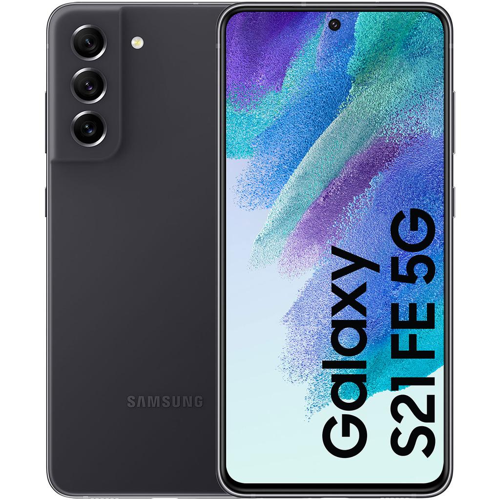 Galaxy S21 FE 5G 128 Go - Gris - Débloqué Reconditionné - Samsung reconditionné disponible sur Backmarket