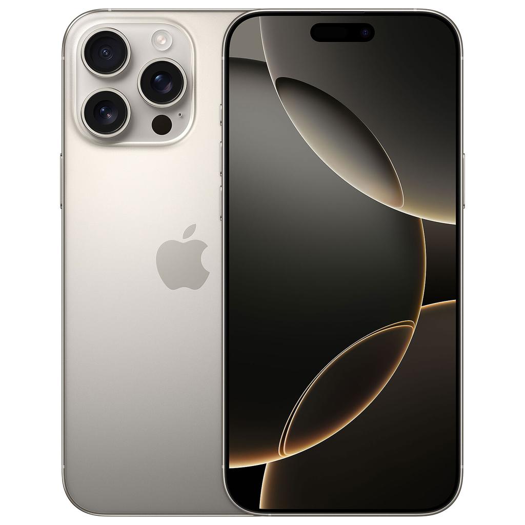 iPhone 16 Pro Max 256 Go - Titane Naturel - Débloqué Reconditionné - Apple reconditionné disponible sur Backmarket