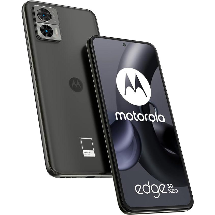 Motorola Edge 30 Neo 256 Go - Noir - Débloqué Reconditionné - Motorola reconditionné disponible sur Backmarket