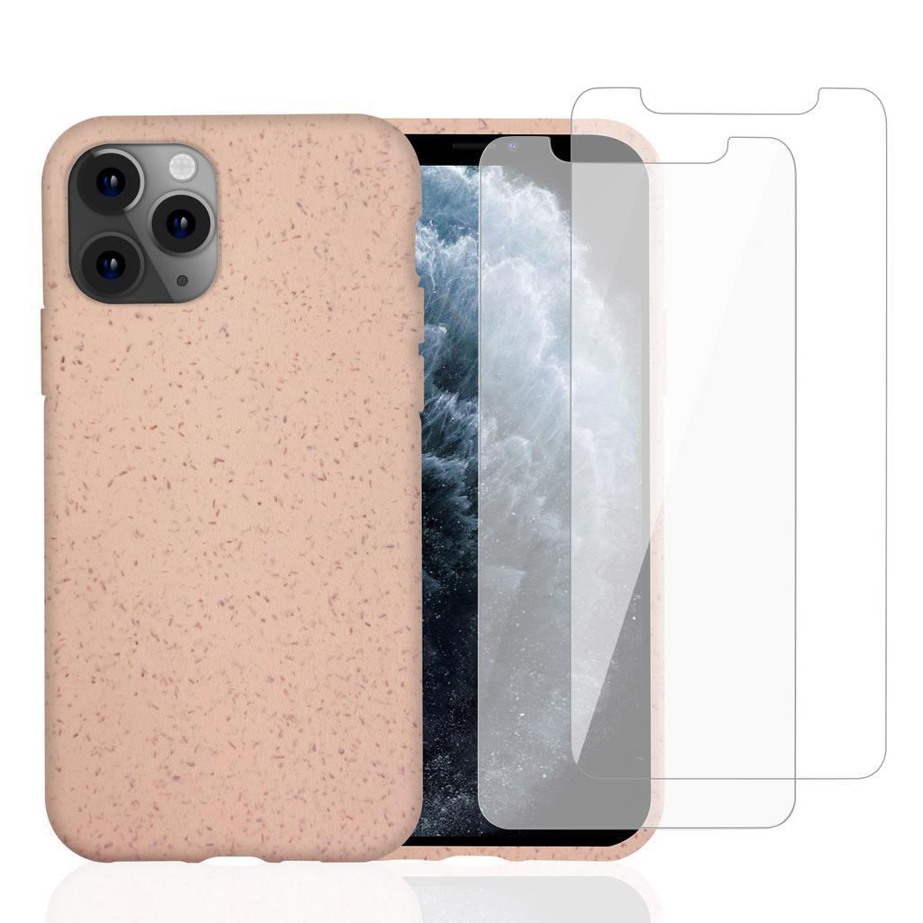 Acheter Coque iPhone 11 Pro et 2 écrans de protection - Matière naturelle - Rose Reconditionné - 19,99 € Coque iPhone 11 Pro et 2 écrans de protection - Matière naturelle - Rose Reconditionné - N/A reconditionné disponible sur Backmarket