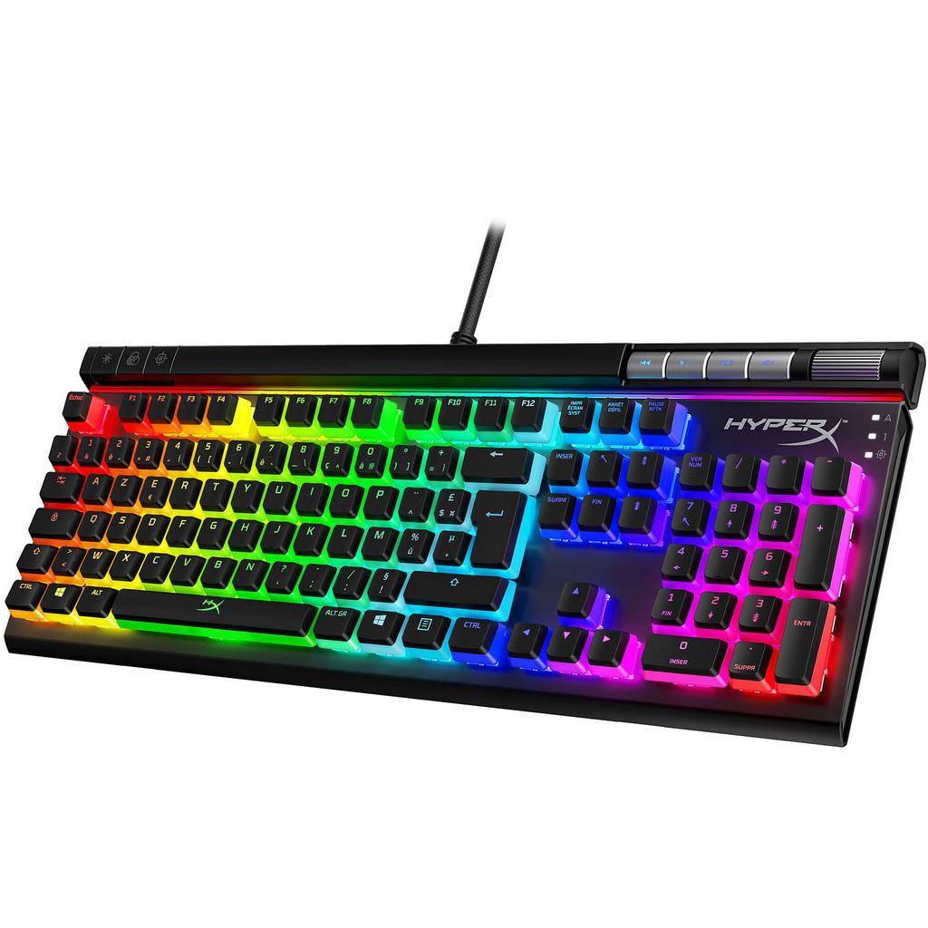 Clavier Hyperx AZERTY Français rétroéclairé Alloy Elite 2 Reconditionné - HyperX reconditionné disponible sur Backmarket