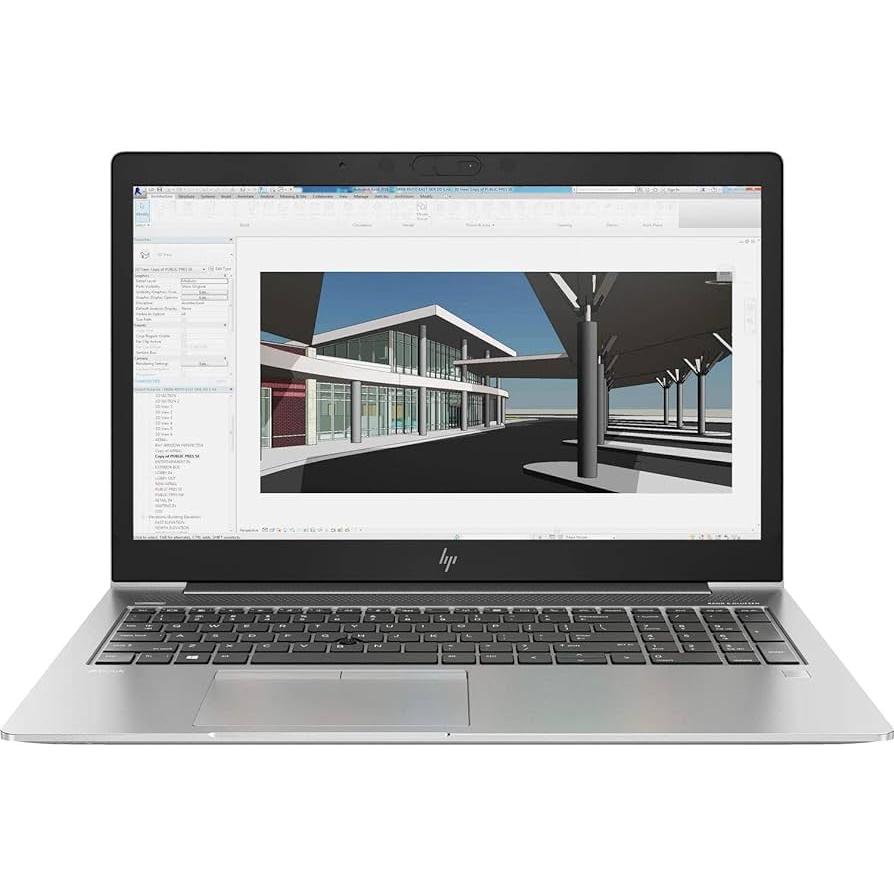 HP Zbook 15u G5 15"" Core i7 1.9 GHz - SSD 256 Go - 32 Go QWERTY - Anglais Reconditionné - Hewlett-Packard reconditionné disponible sur Backmarket