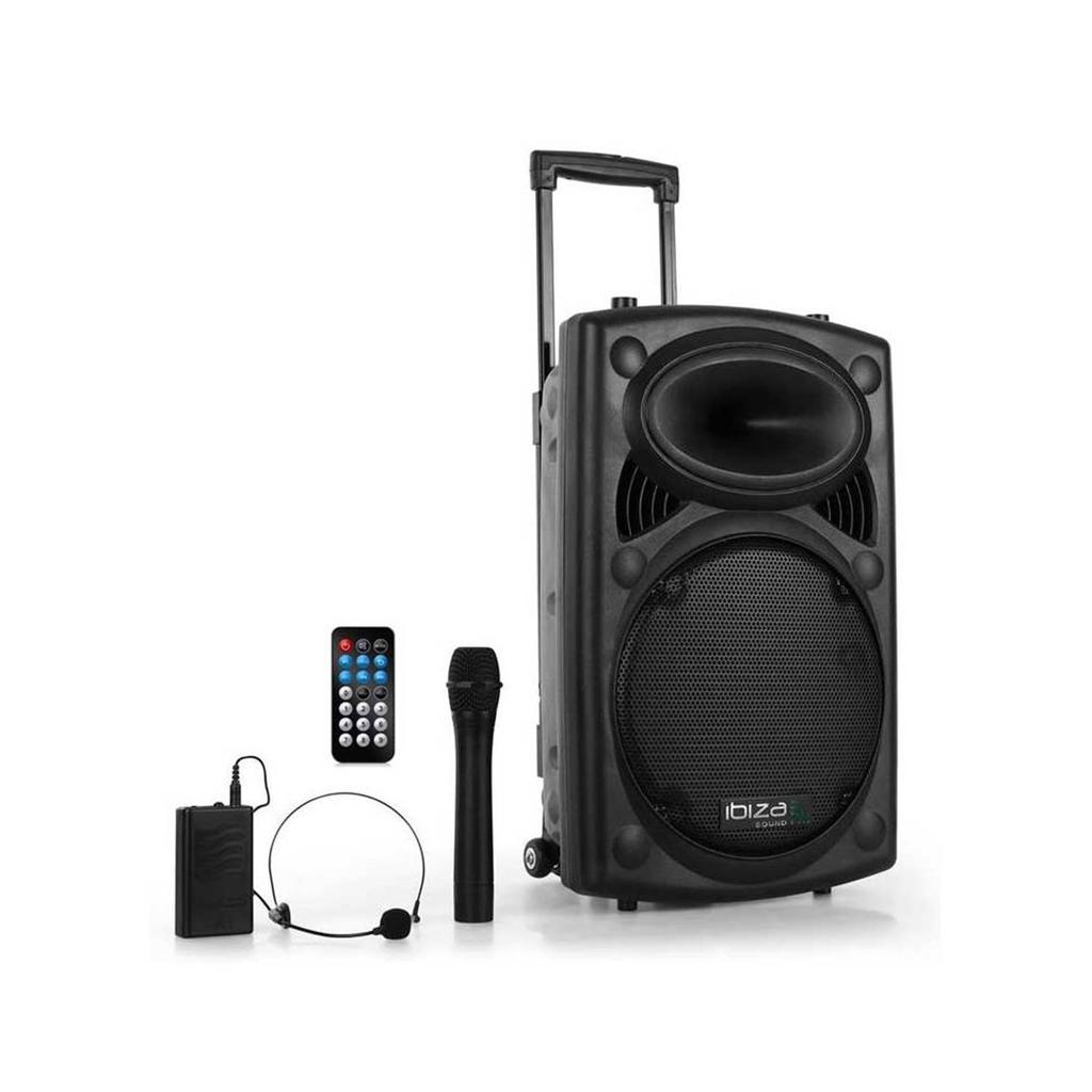 Enceintes sono Ibiza Sound PORT15 VHF Reconditionné - Ibiza Sound reconditionné disponible sur Backmarket