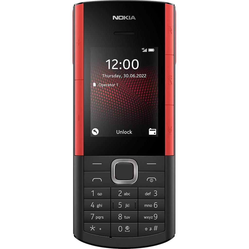 Nokia 5710 - Noir- Débloqué - Reconditionné Nokia sur Backmarket