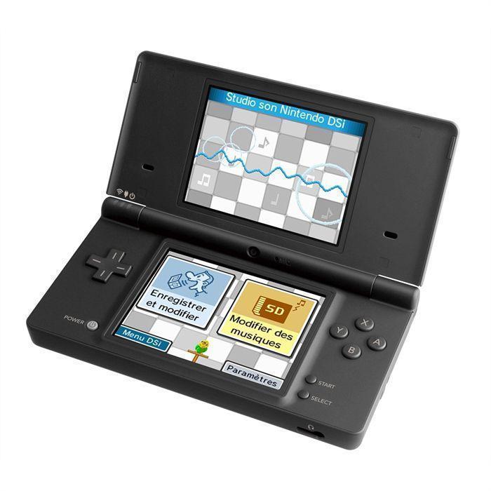 Nintendo DSi - Noir Reconditionné - Nintendo reconditionné disponible sur Backmarket