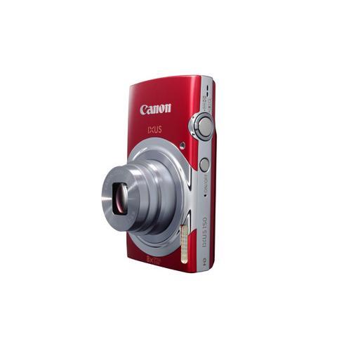 Compact IXUS 150 - Rouge + Canon Zoom Lens 8X IS 28-224mm f/3.2-6.9 f/3.2-6.9 Reconditionné - Canon reconditionné disponible sur Backmarket
