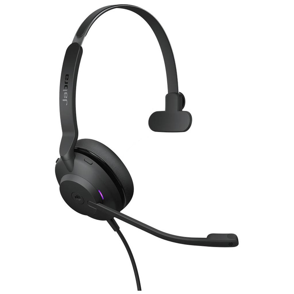 Acheter Casque avec micro Jabra Evolve 2 40 SE Mono - Noir Reconditionné - 224,00 € Casque avec micro Jabra Evolve 2 40 SE Mono - Noir Reconditionné - Jabra reconditionné disponible sur Backmarket