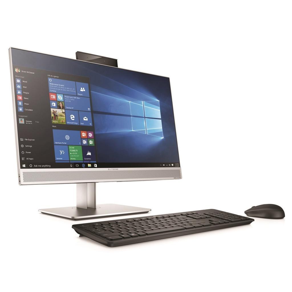 HP EliteOne 800 G3 23"" Core i5 3 GHz - SSD 256 GB - 8GB AZERTY - Français Reconditionné - Hewlett-Packard reconditionné disponible sur Backmarket