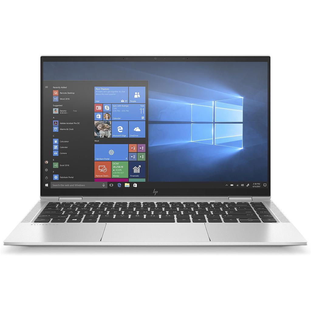 Hp EliteBook X360 1040 G7 14"" Core i5 1.7 GHz - SSD 256 Go - 16 Go QWERTY - Italien Reconditionné - Hewlett-Packard reconditionné disponible sur Backmarket