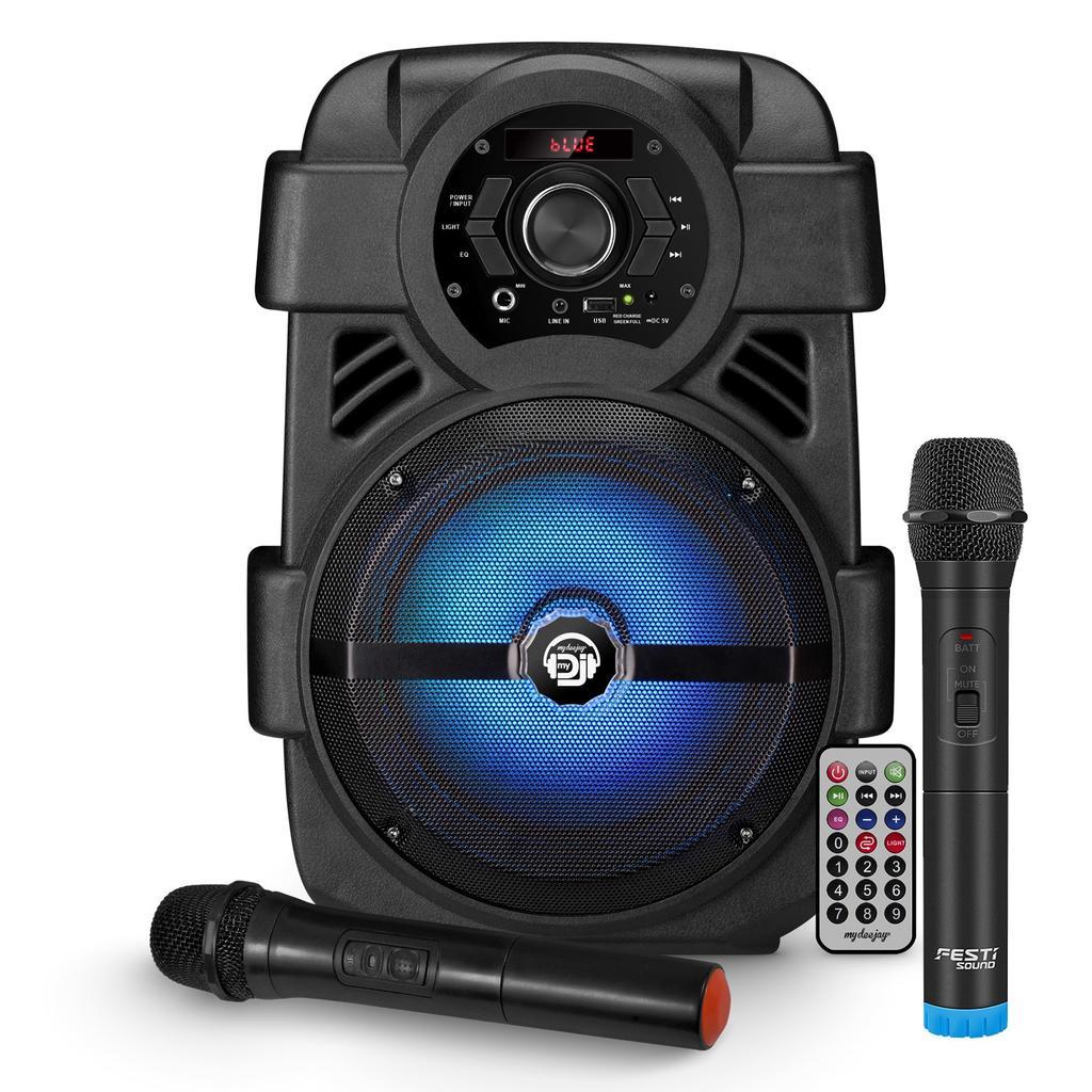 Enceintes sono My Deejay MyDj SONIC 08 Reconditionné - N/A reconditionné disponible sur Backmarket