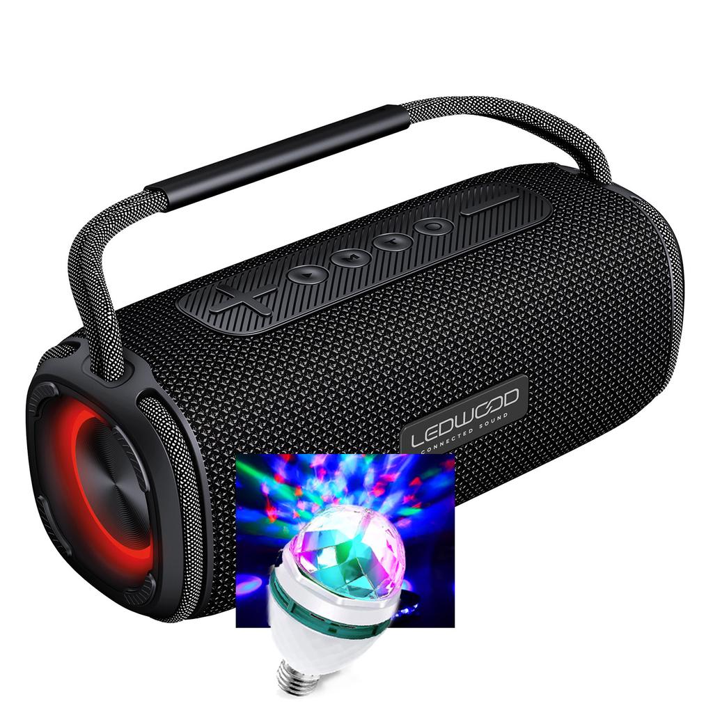 Acheter Enceinte Bluetooth Enceinte sur batterieLedwood XTR160 Black, 200W, Effet LED, Bluetooth,TWS, Protection IPX6, USB, SD - 20W RMS, Ampoule LED - Noir Reconditionné - 84,99 € Enceinte Bluetooth Enceinte sur batterieLedwood XTR160 Black, 200W, Effet LED, Bluetooth,TWS, Protection IPX6, USB, SD - 20W RMS, Ampoule LED - Noir Reconditionné - N/A reconditionné disponible sur Backmarket
