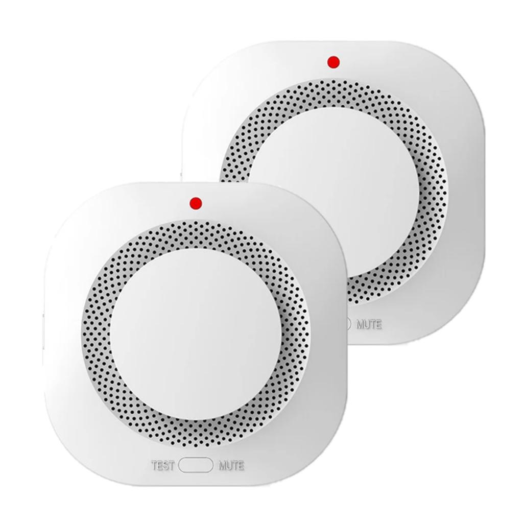 Objets connectés Somlife Lot 2 connected smoke detectors Reconditionné - N/A reconditionné disponible sur Backmarket