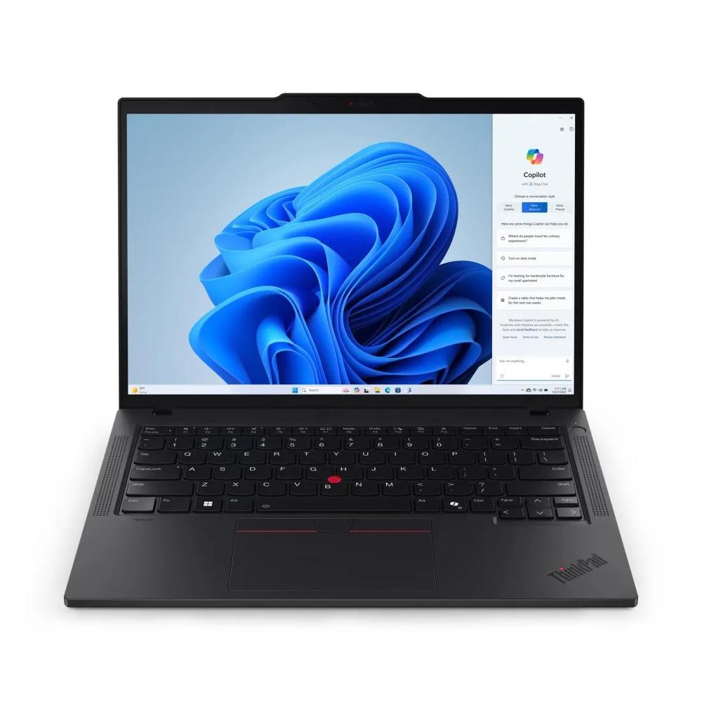 Lenovo ThinkPad T14 G5 14"" Core Ultra 5 1.3 GHz - SSD 512 Go - 32 Go QWERTY - Portugais Reconditionné - Lenovo reconditionné disponible sur Backmarket