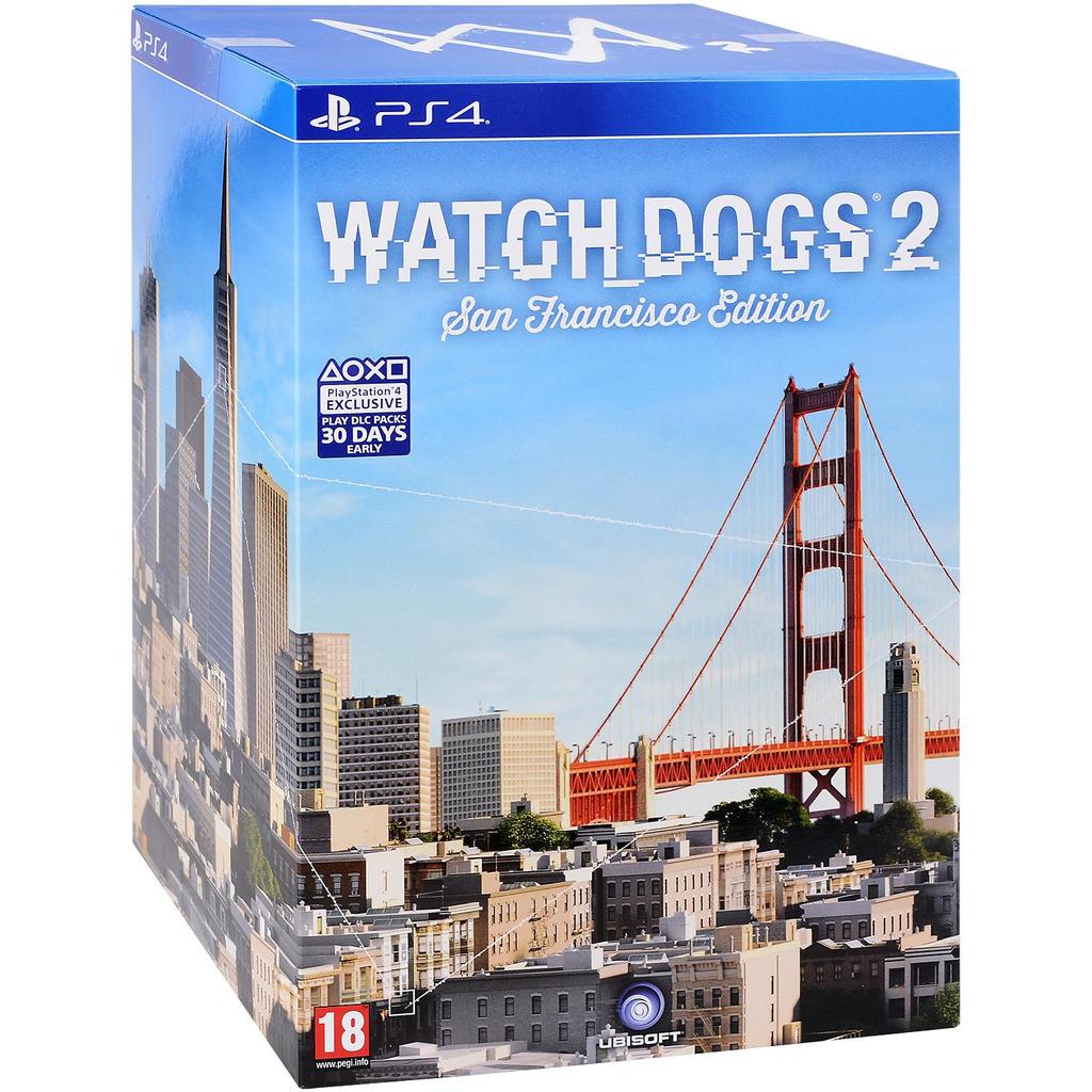 Watch Dogs 2 San Francisco Edition - PlayStation 4 Reconditionné - Ubisoft reconditionné disponible sur Backmarket