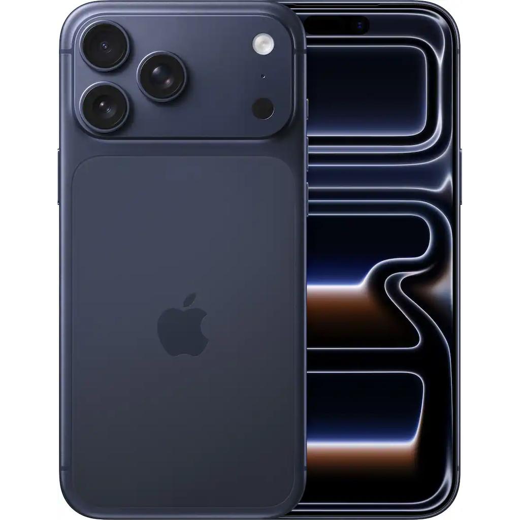 iPhone 17 Pro Max 2000 Go - Bleu Intense - Débloqué Reconditionné - Apple reconditionné disponible sur Backmarket