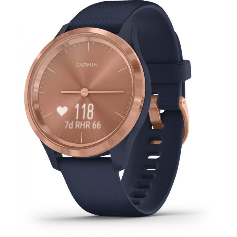 Acheter Montre Garmin Cardio GPS Vívomove 3S - Or Reconditionné - 190,00 € Montre Garmin Cardio GPS Vívomove 3S - Or Reconditionné - Garmin reconditionné disponible sur Backmarket