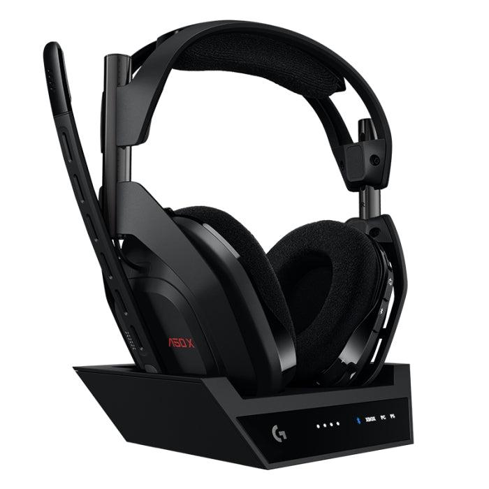 Casque gaming avec micro Logitech G Astro A50 X - Noir - Reconditionné Logitech sur Backmarket