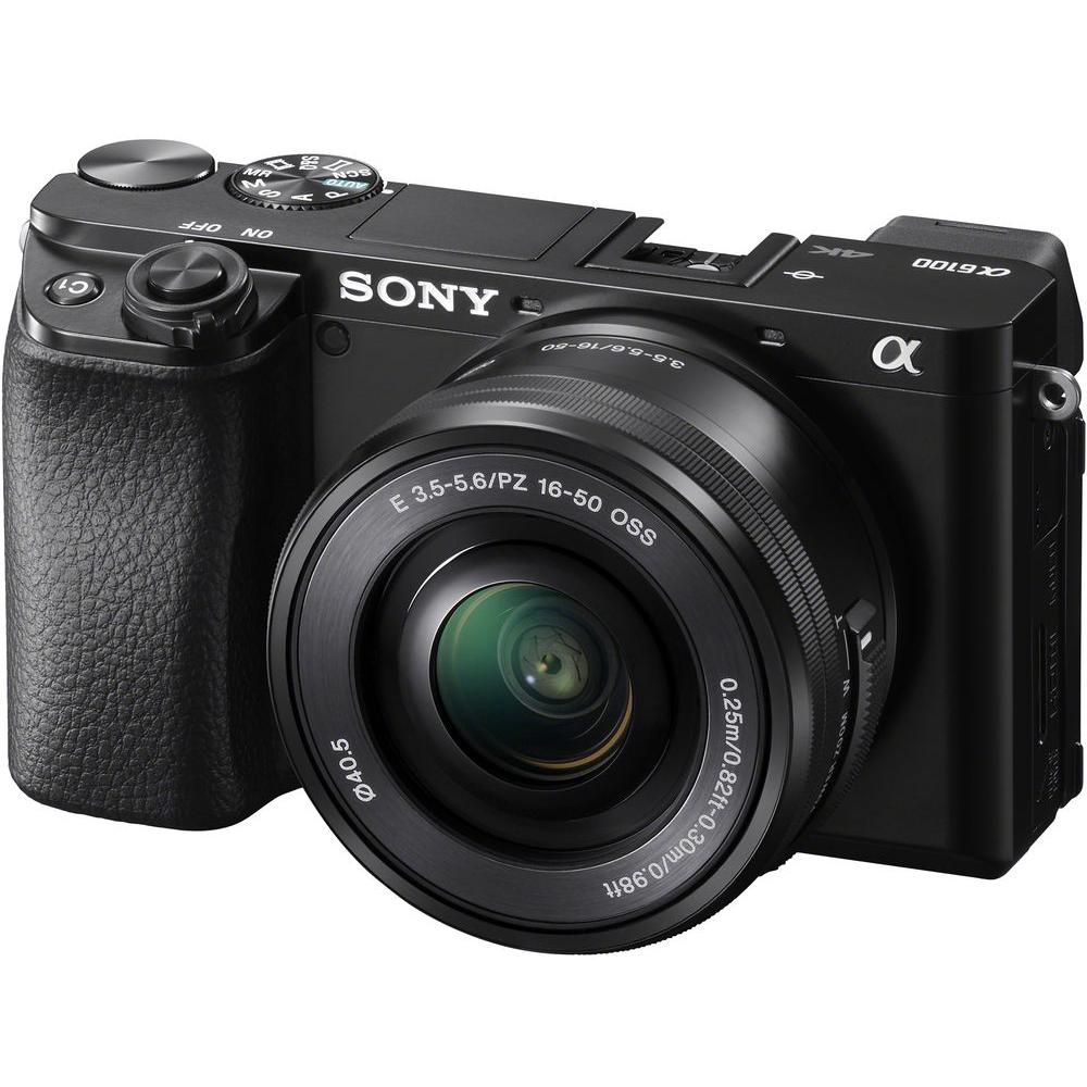 DSLR A6100 - Noir + SONY 16-50 16-50 Reconditionné - Sony reconditionné disponible sur Backmarket